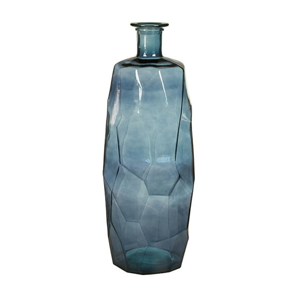 Modrá váza Santiago Pons Origami