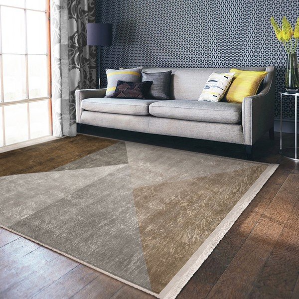 Béžový koberec běhoun 80x200 cm – Mila Home-image-4