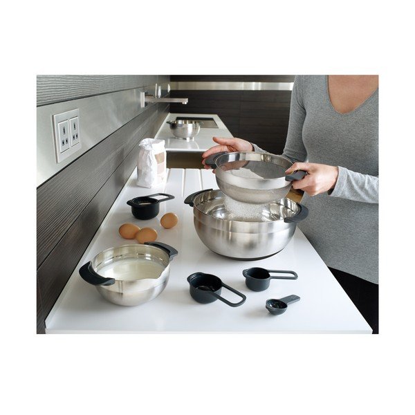 Nest, 9dílná kuchyňská sada Joseph Joseph, nerezová-image-4