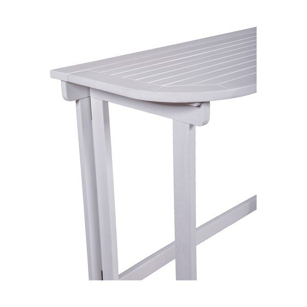 Zahradní odkládací stolek z eukalyptového dřeva 100x76 cm Manila – Garden Pleasure-image-2