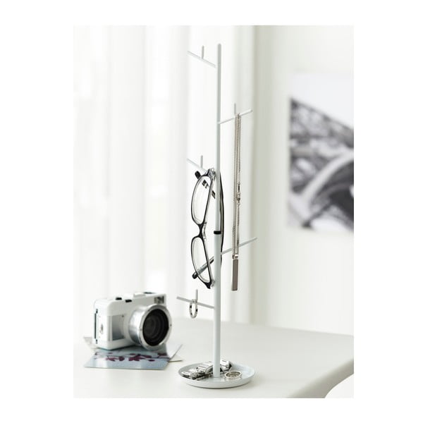 Bílý stojánek na šperky YAMAZAKI Branch-image-1