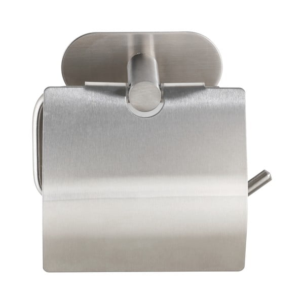 Nerezový držák na toaletní papír bez nutnosti vrtání Wenko Turbo-Loc® Orea Cover-image-2