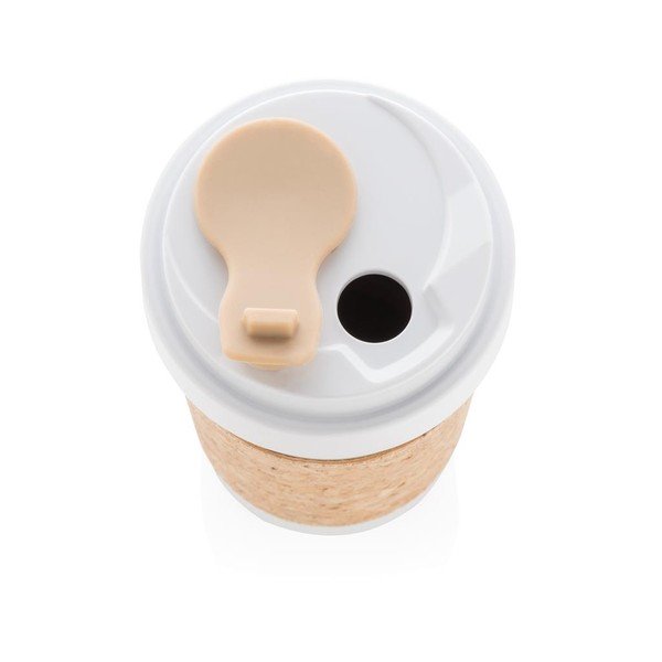 Ekologický termohrnek s korkovým rukávem XD Design Collection ECO, 400 ml-image-1
