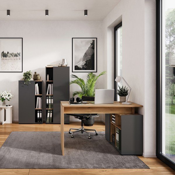 Kancelářská sestava 90x120 cm Adrano – Germania-image-1