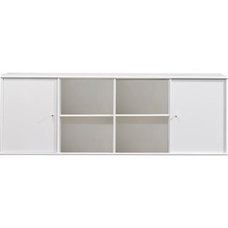 Bílá komoda Mistral 110