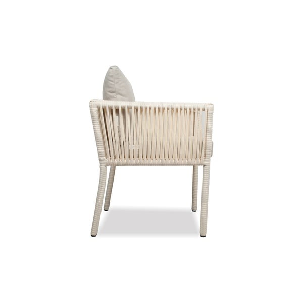 Béžový zahradní jídelní set z umělého ratanu pro 8 Vera 200 – Floriane Garden-image-3