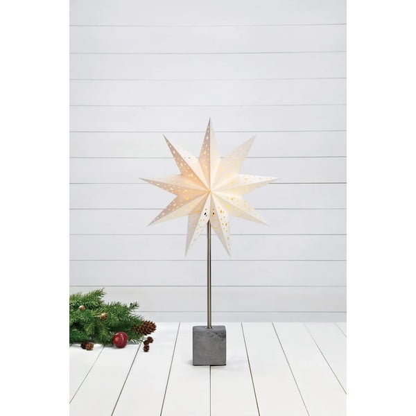 Bílá vánoční světelná dekorace Hård – Markslöjd-image-1