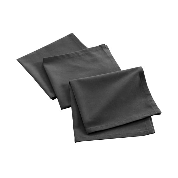 Textilní ubrousky v sadě 3 ks 40x40 cm Mistral – douceur d'intérieur