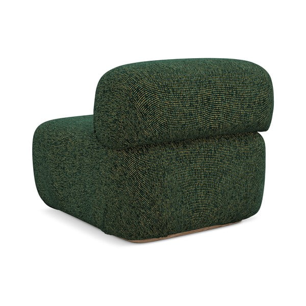 Tmavě zelený modul pohovky (středový díl) Ailani – Makamii-image-4