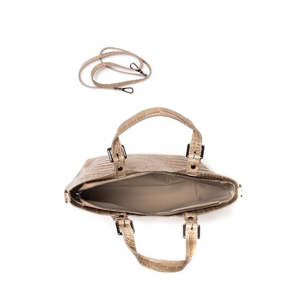 Kožená kabelka Renata Corsi 635 Fango-image-3