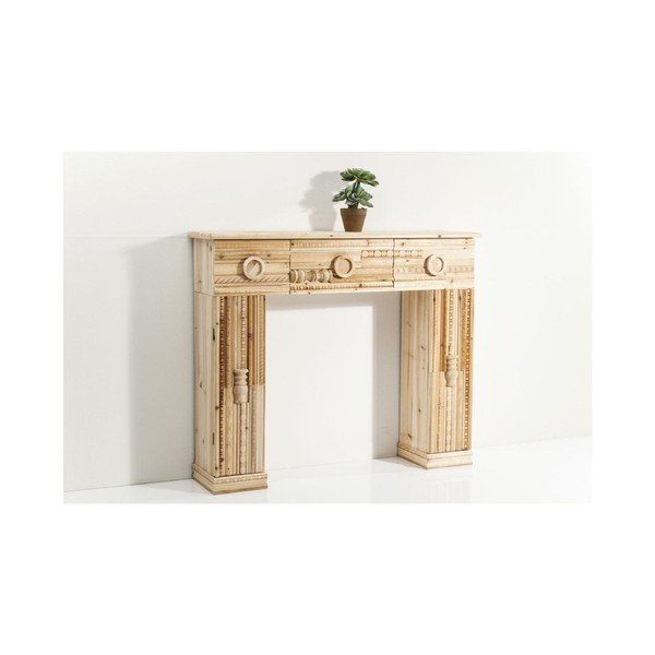 Dekorativní krbová římsa z jedlového dřeva Kare Design Ornaments-image-3