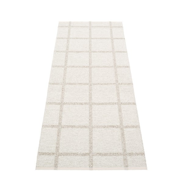 Krémový vnitřní a venkovní běhoun 70x225 cm Ada Fossil – Pappelina