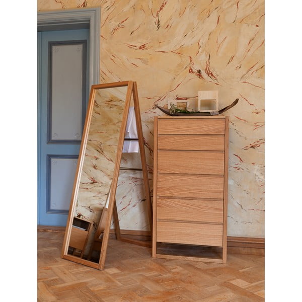 Stojací zrcadlo Woodman NewEst-image-1