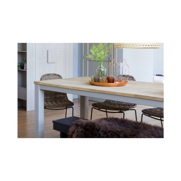 Hnědá ovčí kožešina WOOOD Sheepskin-image-1