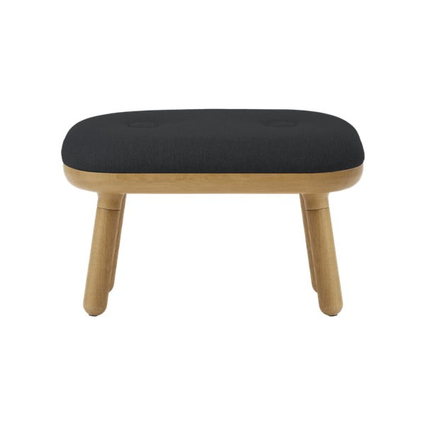 Stolička v antracitovo-přírodní barvě Paff Low – UMAGE-image-1