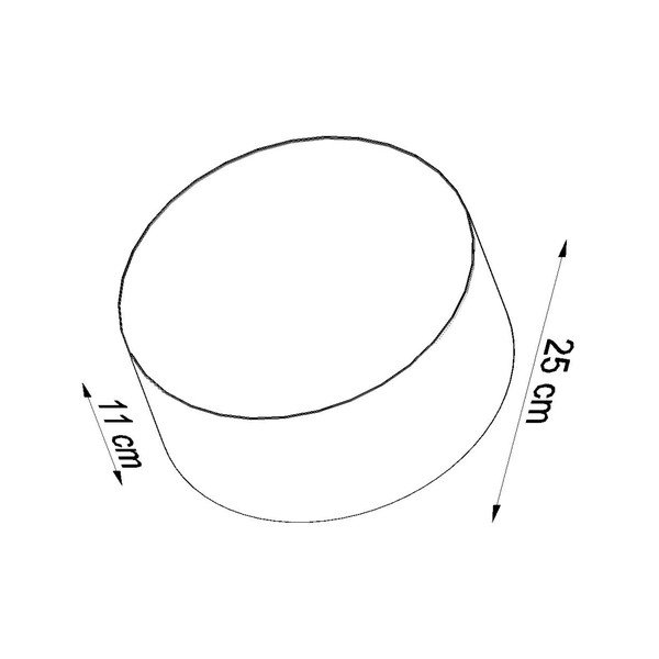 Šedé stropní svítidlo Sollux Atis-image-2