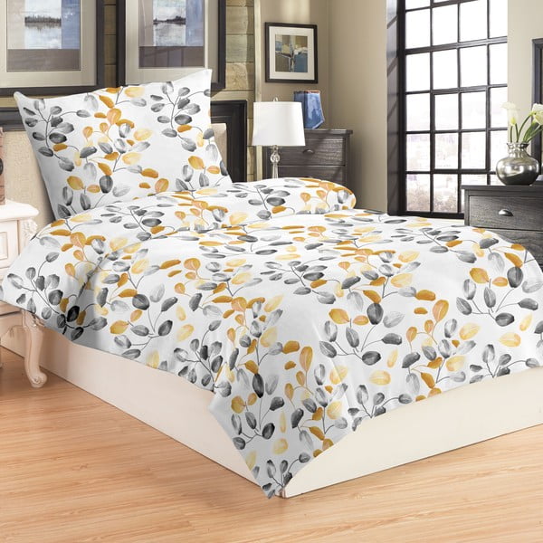 Povlečení na jednolůžko z mikroplyše 140x200 cm Kate – My House