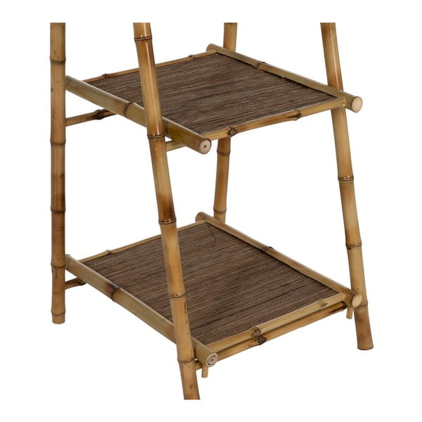 Bambusový regál v přírodní barvě 48x152x50 cm Manali – Ixia-image-3