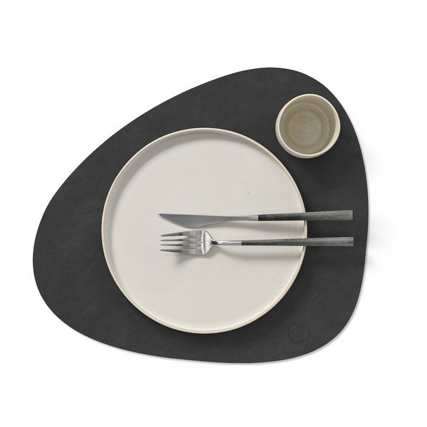 Prostírání z eko kůže 37x44 cm Curve L Nupo – LIND DNA-image-2