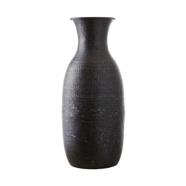 Kovová váza Blova Black, 65 cm
