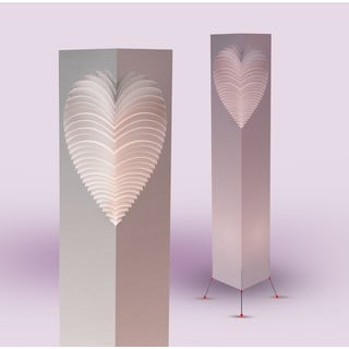 Světelný objekt MooDoo Design Heart, výška 110 cm