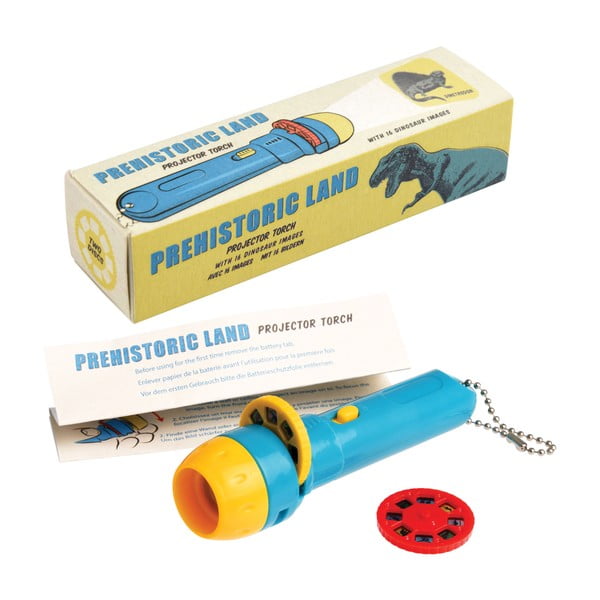 Dětská kapesní promítačka s dinosaury Rex London, 16 obrázků-image-3