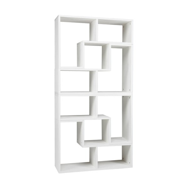Bílá police WOOOD Tetris-image-1