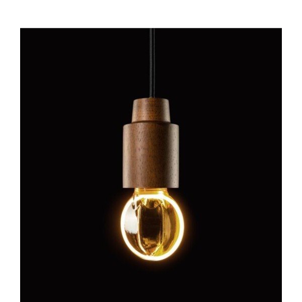 Teplá bílá dekorativní stmívatelná žárovka E27, 4 W – GTV-image-1