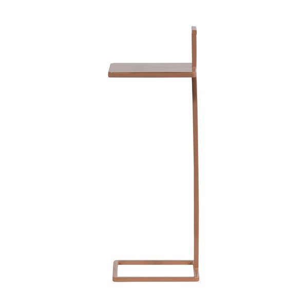 Kovový odkládací stolek 22x22 cm Toste – WOOOD-image-4