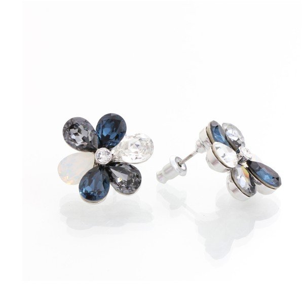 Náušnice s krystaly Swarovski Elements Laura Bruni Tundzha-image-1