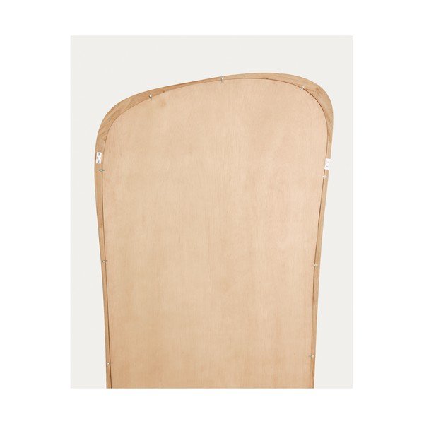 Nástěnné zrcadlo s dřevěným rámem 94,5x192 cm Alura – Kave Home-image-4