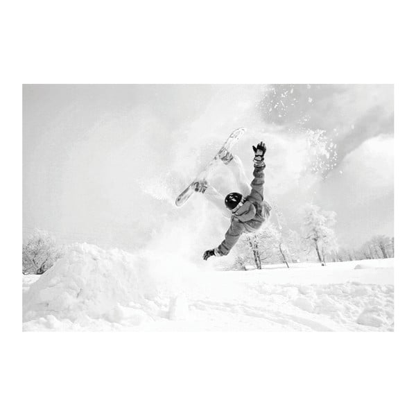 Fotoobraz Snowboardista, 90x60 cm