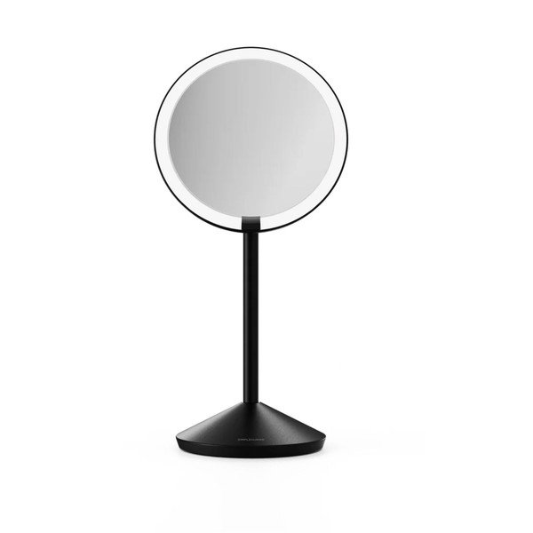 Kosmetické zrcadlo s osvětlením/zvětšovací (zvětšení 5x) ø 12 cm – simplehuman