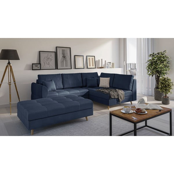 Tmavě modrá podnožka Ariella – Ropez-image-2