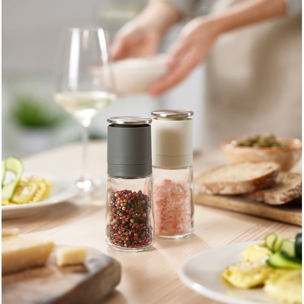 Sada mlýnků na pepř a sůl 2 ks Duo – Joseph Joseph-image-3