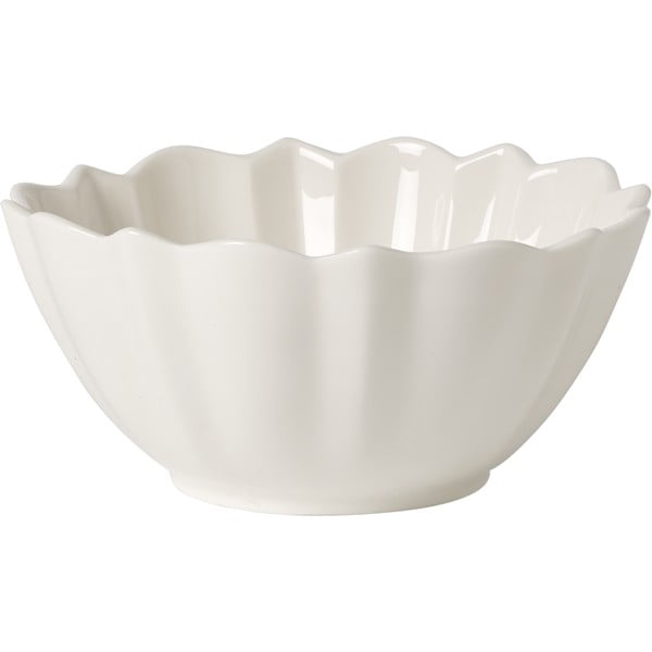 Bílá porcelánová mísa s vánočním motivem Villeroy & Boch, ø 14,5 cm