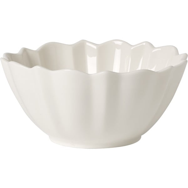 Bílá porcelánová mísa s vánočním motivem Villeroy & Boch, ø 14,5 cm