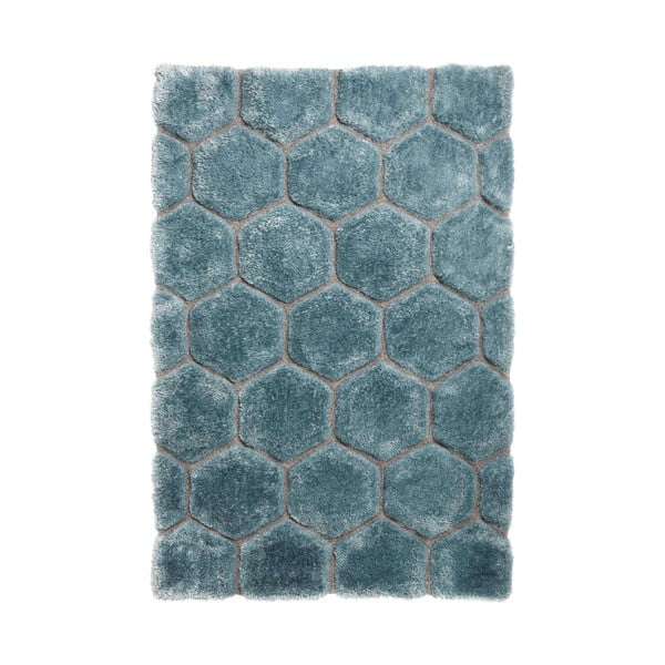 Modrý koberec Think Rugs Noble House, 150 x 230 cm