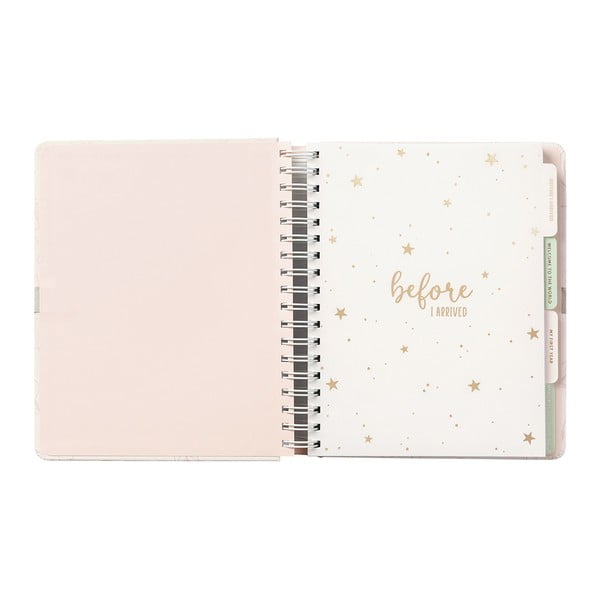 Deník pro miminko 98 str. Pink – Busy B-image-2