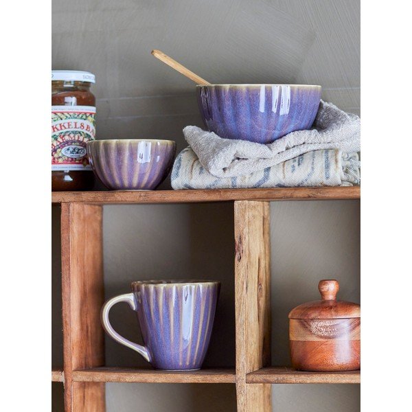 Tmavě fialová miska z kameniny 165 ml Latina – Bloomingville-image-4