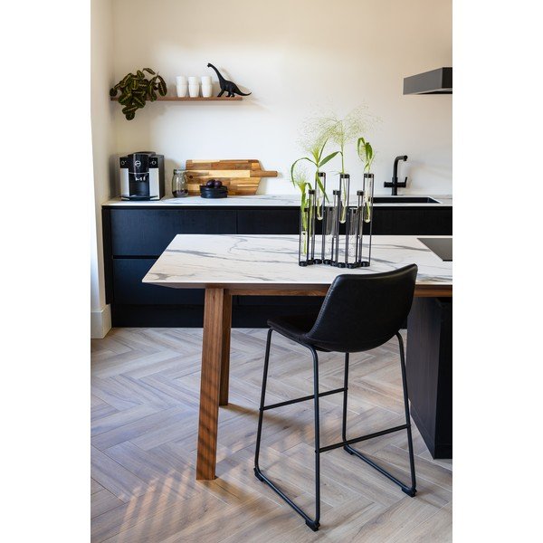 Černá barová židle 99 cm Jeddo – Light & Living-image-1