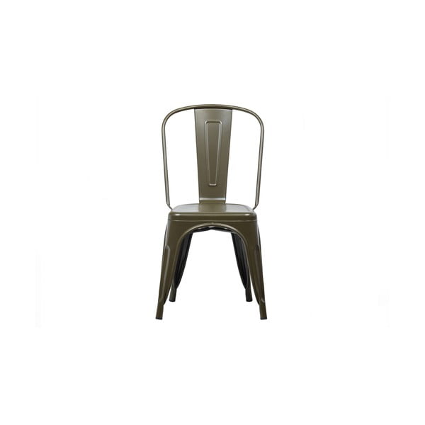 Zelené kovové jídelní židle v sadě 2 ks Afternoon – vtwonen-image-2