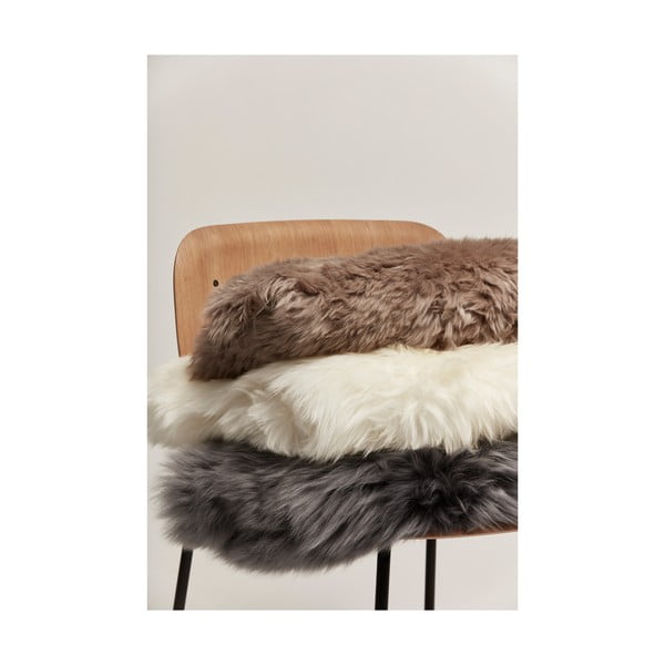 Hnědá ovčí kožešina Bonami Selection, 60 x 90 cm-image-4