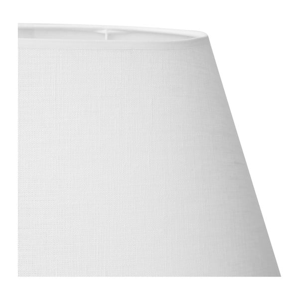Bílé stínidlo 50x24 cm – Côté Table-image-1