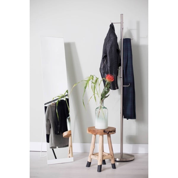 Bílé stojací zrcadlo Stand-image-1