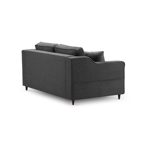 Antracitová dvoumístná pohovka Mazzini Sofas Narcisse-image-4
