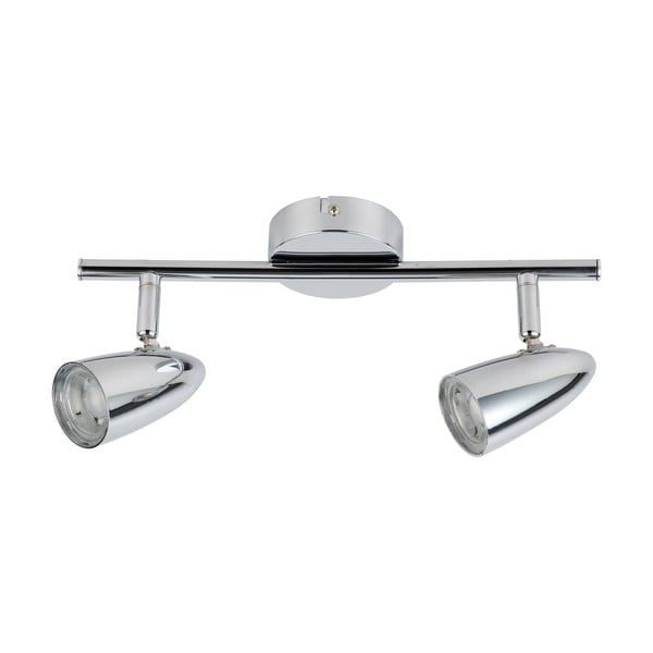 LED stropní svítidlo ve stříbrné barvě s kovovým stínidlem 30x8 cm Liberty – Candellux Lighting-image-2