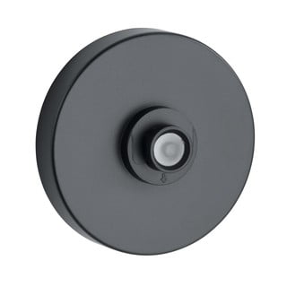 Sada 2 černých samodržicích nástěnných adaptérů a pumpičky Wenko Vacuum-Loc Classic Plus