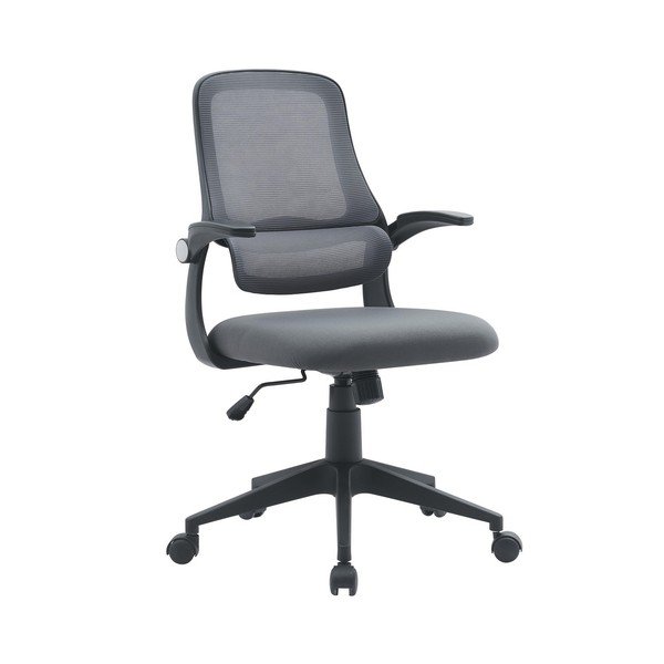 Šedá čalouněná kancelářská židle Gilmore – Yes Everyday