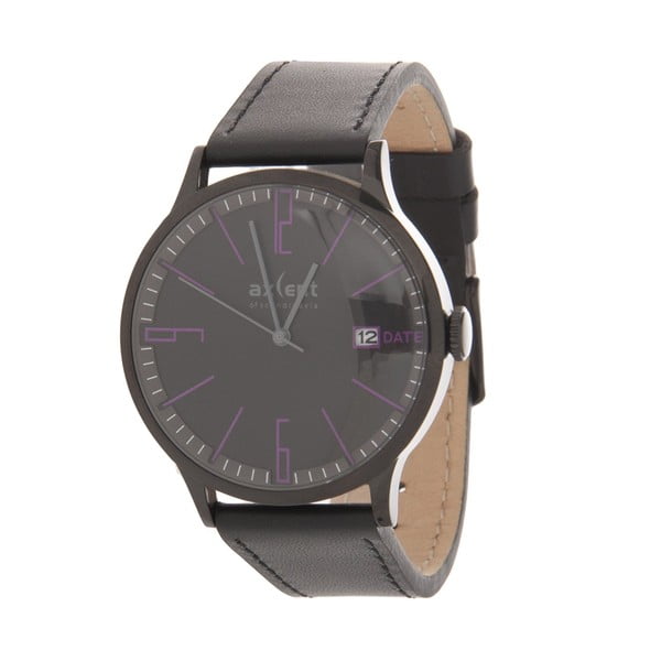 Pánské kožené hodinky Axcent X1102B-237